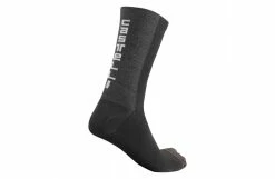 CASTELLI Chaussettes Cyclistes BANDITO WOOL 18 Noir 2022