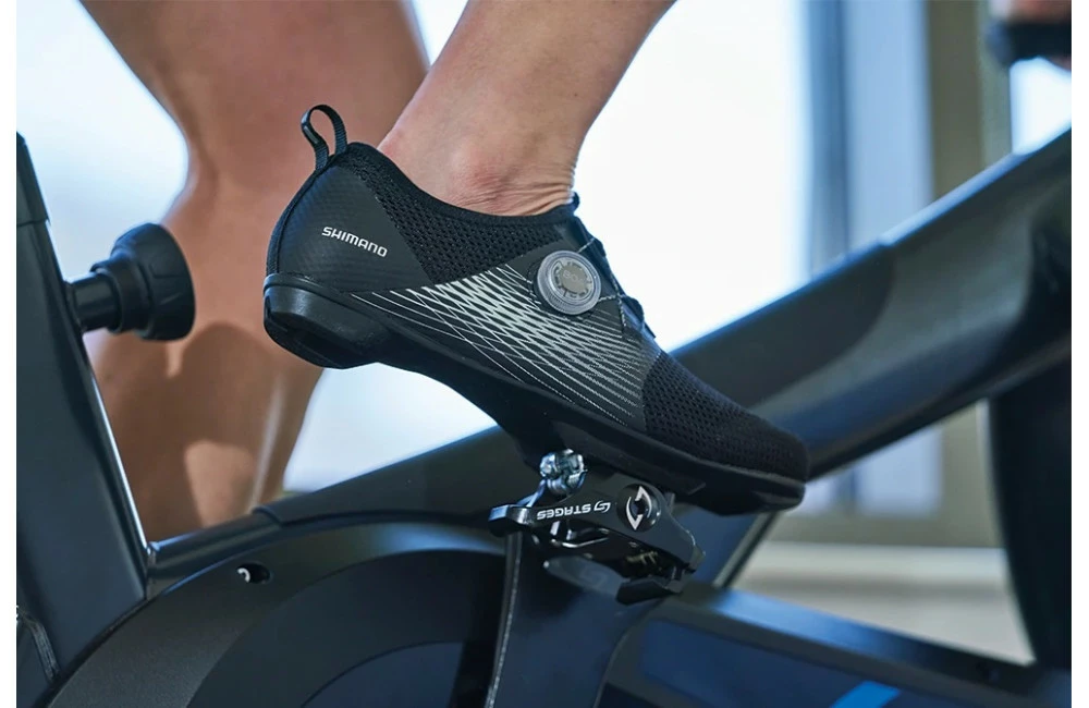 Chaussures Vélo De Salle Femme SHIMANO IC500 2020 – Image 21