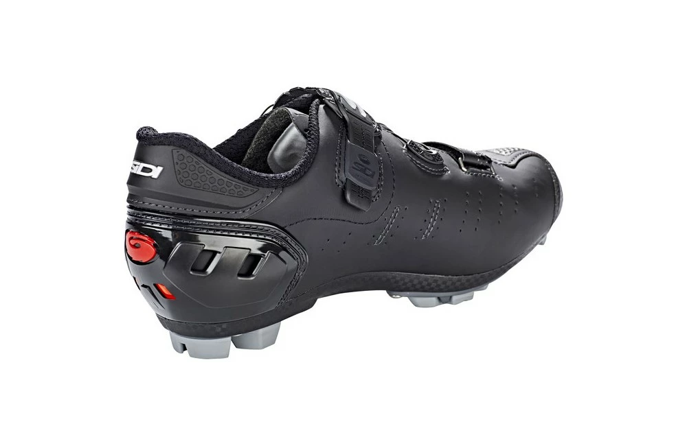 Chaussures VTT SIDI Dragon 5 SRS Carbone Noir Mat – Image 4