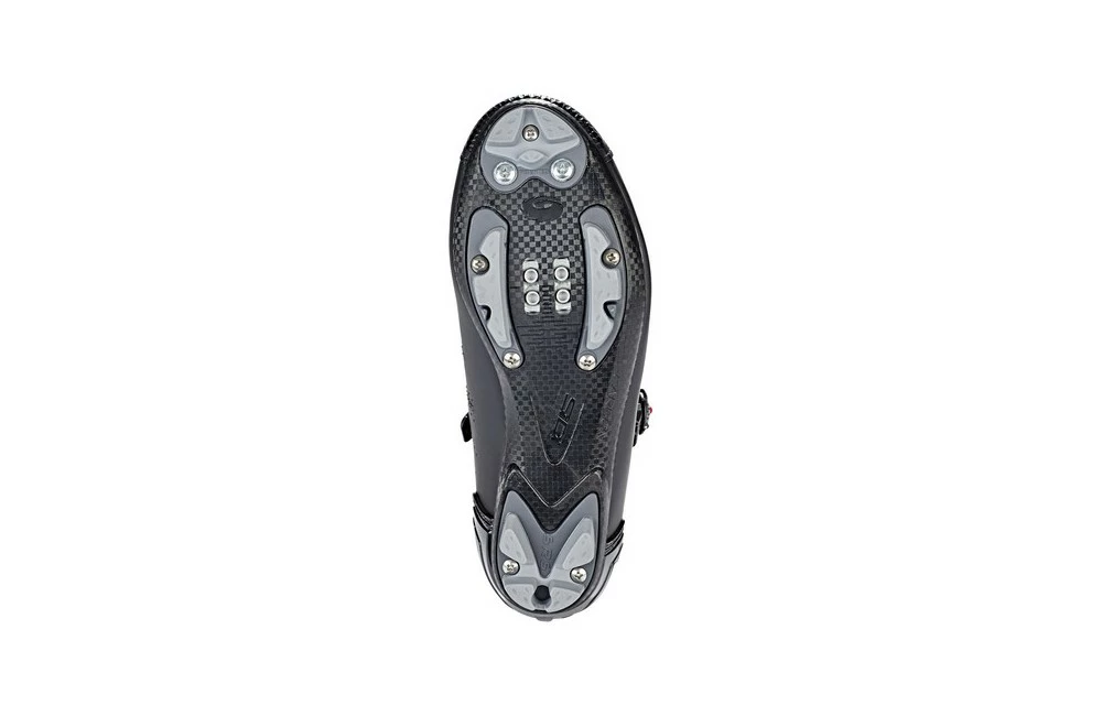 Chaussures VTT SIDI Dragon 5 SRS Carbone Noir Mat – Image 6