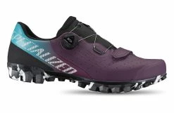 Chaussures VTT SPECIALIZED Recon 2.0 Cast Berry / Blue Lagoon 2022