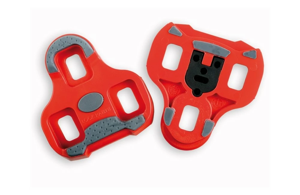 Cales LOOK Keo Grip Rouges