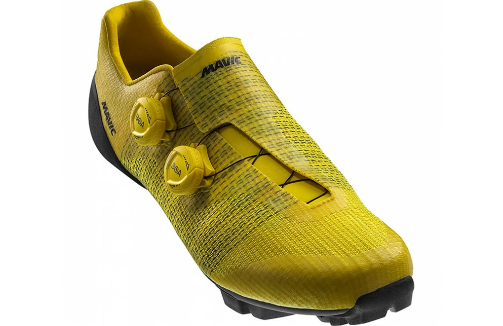 MAVIC Chaussures VTT Ultimate XC Jaune – Image 2