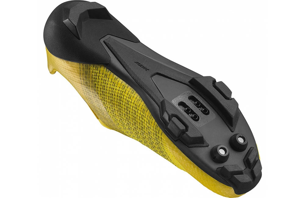 MAVIC Chaussures VTT Ultimate XC Jaune – Image 3