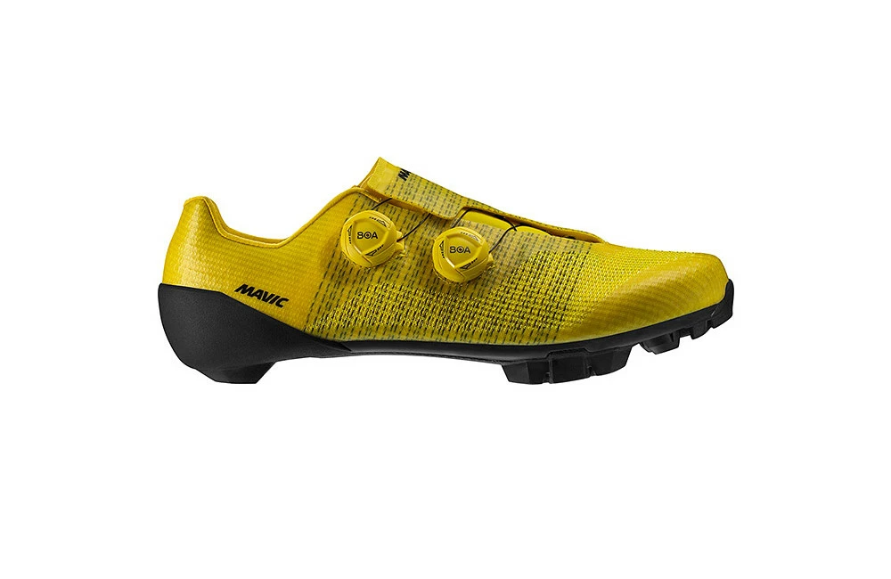 MAVIC Chaussures VTT Ultimate XC Jaune
