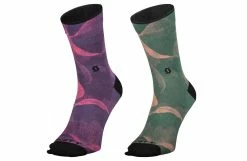 SCOTT Chaussettes Vélo Femme TRAIL VERTIC Crew 2022