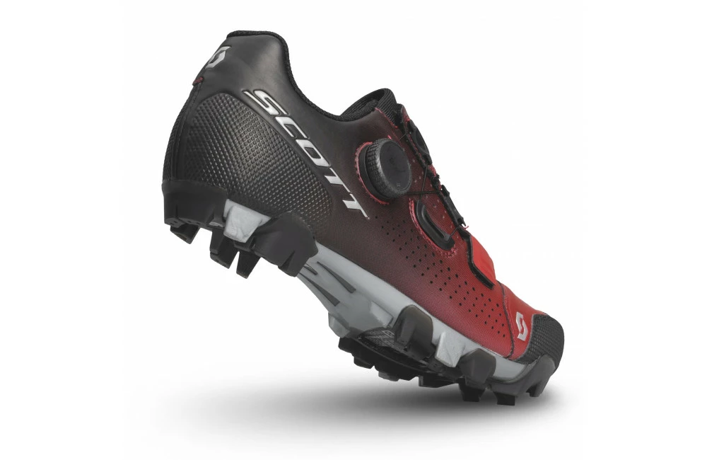 SCOTT Chaussures Vélo Femme VTT Team Boa Black / Metallic Rouge 2023 – Image 2