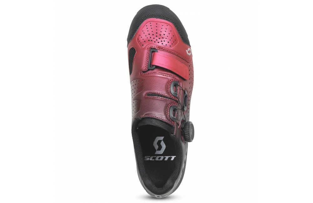 SCOTT Chaussures Vélo Femme VTT Team Boa Black / Metallic Rouge 2023 – Image 5
