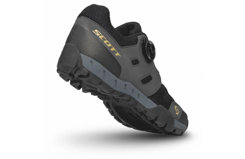 SCOTT Chaussures Vélo VTT Femme Sport Crus-R Boa Gris/Noir 2023 – Image 2