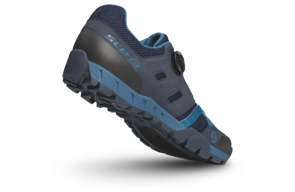 SCOTT Chaussures VTT Homme Sport Crus-R Boa Dark Blue 2023 – Image 2