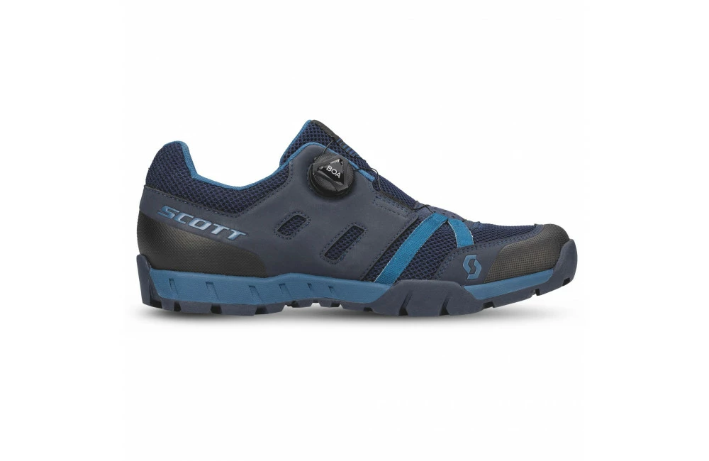 SCOTT Chaussures VTT Homme Sport Crus-R Boa Dark Blue 2023 – Image 3