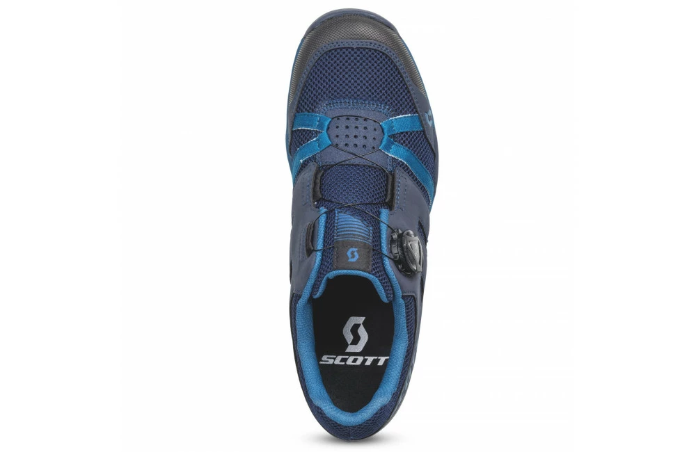 SCOTT Chaussures VTT Homme Sport Crus-R Boa Dark Blue 2023 – Image 5