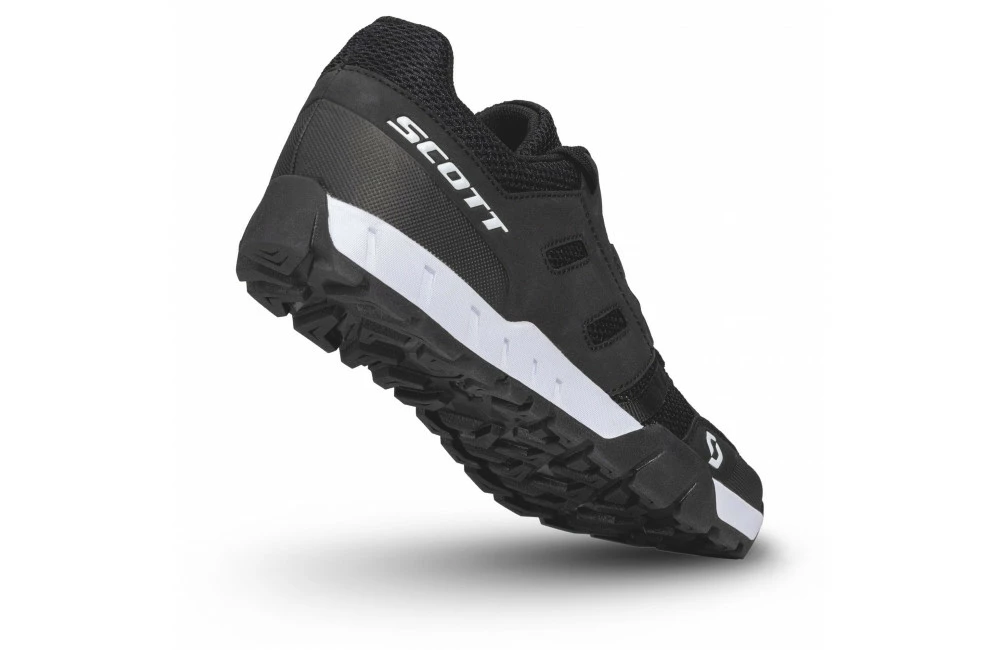 SCOTT Chaussures VTT Homme Sport Crus-R Flat Lace Noir/Blanc 2023 – Image 2