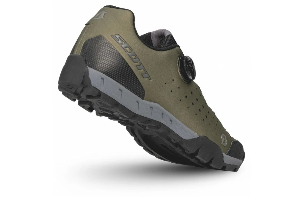 SCOTT Chaussures VTT Homme Trail EVO Boa Metallic Brown 2023 – Image 2