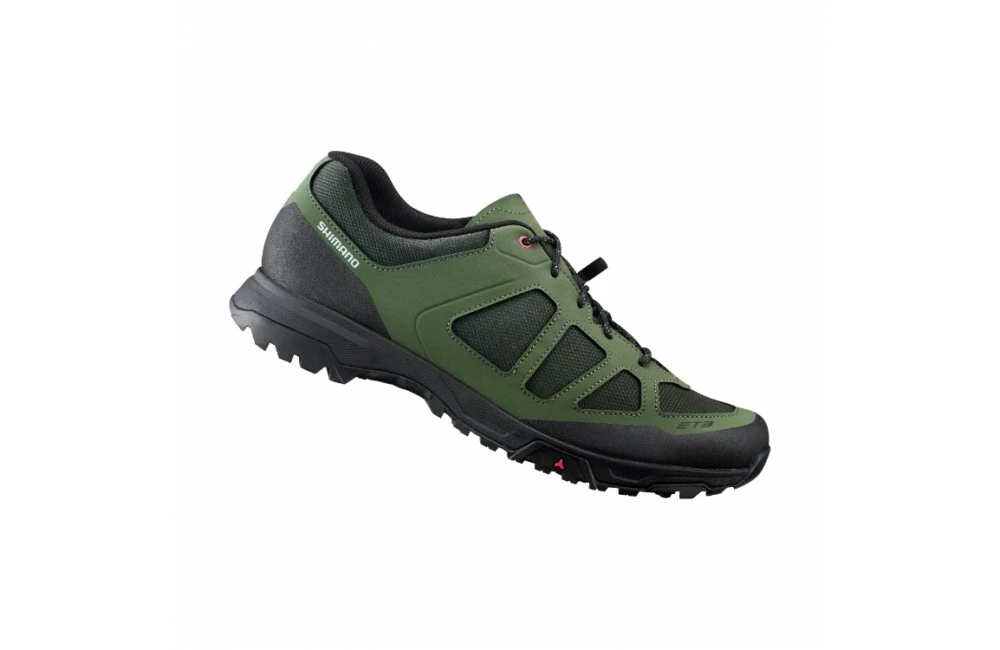 SHIMANO Chaussures Vélo Homme VTT Rando / Cyclotourisme ET300 2021 – Image 11